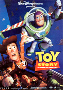 Locandina Toy story - Il mondo dei giocattoli