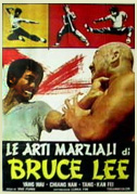 Locandina Le arti marziali di Bruce Lee