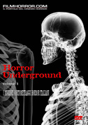 Locandina Horror underground Vol. 1