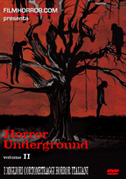 Locandina Horror underground Vol. 2