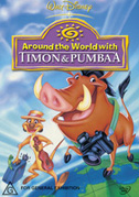 Locandina In giro per il mondo con Timon e Pumbaa
