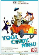 Locandina Yogi, Cindy e Bubu