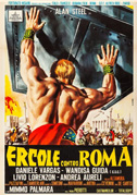 Locandina Ercole contro Roma