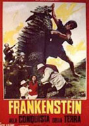 Locandina Frankenstein alla conquista della Terra