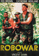Locandina Robowar - Robot da guerra