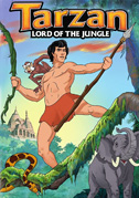 Locandina Tarzan Signore della giungla