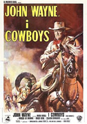 Locandina I cowboys
