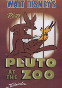 Locandina Pluto allo zoo