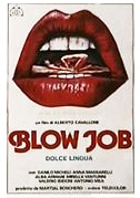 Locandina Blow Job - Dolce lingua