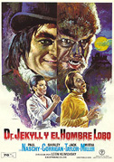 Locandina El doctor Jekyll y el hombre lobo