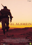 Locandina El Alamein - La linea del fuoco