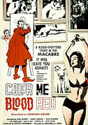 Locandina Color me blood red