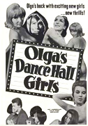 Locandina Olga's dance hall girls