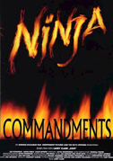 Locandina Ninja commandments