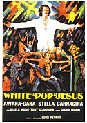 Locandina White pop Jesus