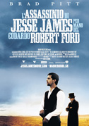 Locandina L'assassinio di Jesse James per mano del codardo Robert Ford