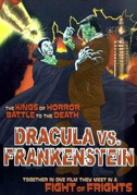 Locandina Dracula vs. Frankenstein