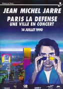 Locandina Jean-Michel Jarre - Paris La DÃ©fense