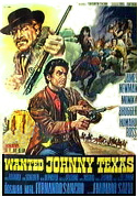 Locandina Wanted Johnny Texas