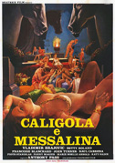Locandina Caligola e Messalina
