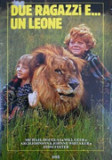 Locandina Due ragazzi e un leone