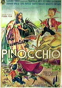 Locandina Le avventure di Pinocchio