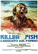 Locandina Killer fish - L'agguato sul fondo