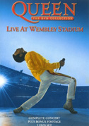 Locandina Queen: Live at Wembley Stadium