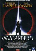 Locandina Highlander 2 - il ritorno