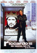 Locandina Riccardo III - Un uomo un re