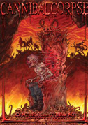 Locandina Cannibal Corpse - Centuries Of Torment: The First 20 Years