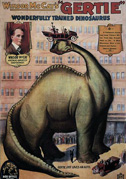 Locandina Gertie the dinosaur