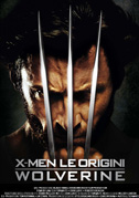 Locandina X-men le origini: Wolverine