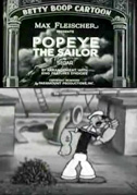Locandina Popeye the sailor