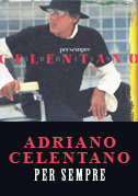 Locandina Adriano Celentano: Per sempre