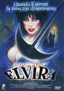 Locandina La casa stregata di Elvira