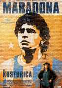 Locandina Maradona by Kusturica