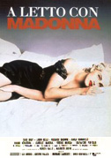 Locandina A letto con Madonna