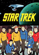 Locandina Star Trek, la serie animata