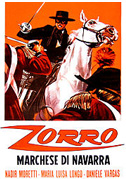 Locandina Zorro marchese di Navarra