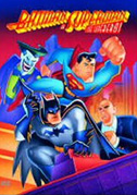 Locandina Superman & Batman: i due supereroi