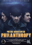 Locandina Metal gear solid: philanthropy