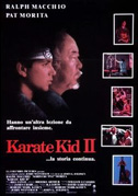 Locandina Karate kid II - La storia continua