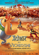 Locandina Asterix e i vichinghi