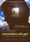 Locandina Conversazioni con Dio
