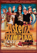 Locandina Asterix alle Olimpiadi