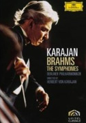 Locandina Brahms: 4 Sinfonie - Karajan