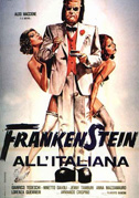 Locandina Frankenstein all'italiana