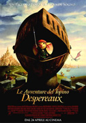 Locandina Le avventure del topino Despereaux