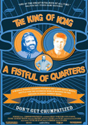 Locandina The king of Kong: a fistful of quarters